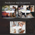 Load image into Gallery viewer, Celebrate Love Custom Photo Puzzle - MrsClutterWorth
