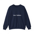 Load image into Gallery viewer, Fashionably Late: Unisex Crewneck Sweatshirt - MrsClutterWorth
