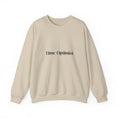 Load image into Gallery viewer, Fashionably Late: Unisex Crewneck Sweatshirt - MrsClutterWorth
