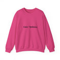 Load image into Gallery viewer, Fashionably Late: Unisex Crewneck Sweatshirt - MrsClutterWorth
