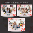 Load image into Gallery viewer, Treasured Times Photo Puzzle - MrsClutterWorth
